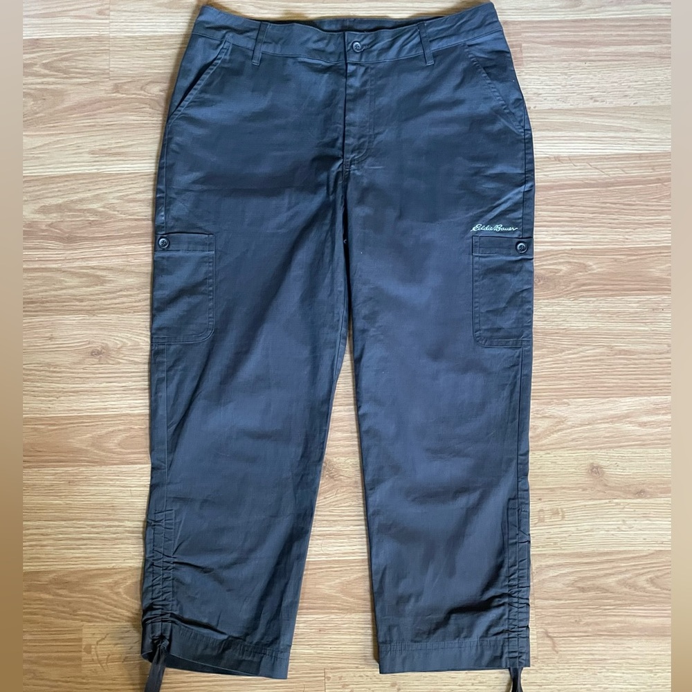 Eddie Bauer - Grey Women’s Cargo Pants